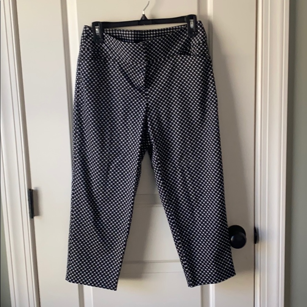 Dress pant capris